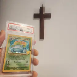 2021 Pokemon Celebrations Venusaur PSA 10 Classic Collection Holo 15/102 - Image 3