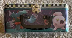 Pokemon TCG 2024 Collector Treasure Chest Tin Lunch Box **FACTORY SEALED** - Image 3