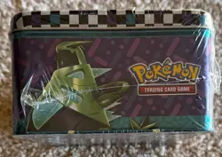 Pokemon TCG 2024 Collector Treasure Chest Tin Lunch Box **FACTORY SEALED** - Image 4