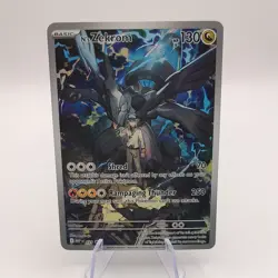 Pokemon TCG Ascended Heroes ETB N’s Zekrom 031 Black Star Promo NM - Image 1
