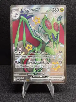 Pokemon Noivern ex 220/091 SV: Paldean Fates Shiny Ultra Rare 260 HP Holo - Image 1