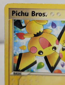 Pokemon Pichu Bros. POP Series 3 016/017 Common 60HP Basic 2006 English HP/DMG - Image 2