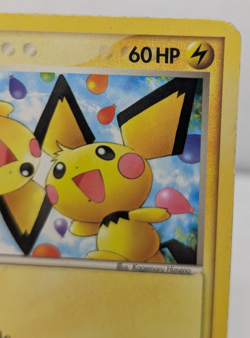 Pokemon Pichu Bros. POP Series 3 016/017 Common 60HP Basic 2006 English HP/DMG - Image 3