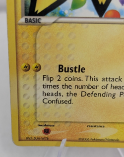 Pokemon Pichu Bros. POP Series 3 016/017 Common 60HP Basic 2006 English HP/DMG - Image 5