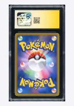 Pokemon CGC AUTH AUTO9 Grass Energy Promo Yoshinobu Saito 2012 140/BW-P Japanese - Image 2