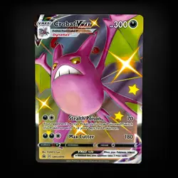 Pokemon TCG SWSH: Sword & Shield Promo Cards Crobat VMAX #SWSH099 Promo NM - Image 1