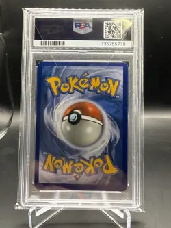 2008 Pokemon Diamond & Pearl Black Star Promo Holo Card DP30 Regigigas LV.X Psa - Image 2