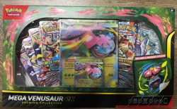 Pokemon TCG Mega Venusaur ex Premium Collection Box Factory Sealed - Image 1