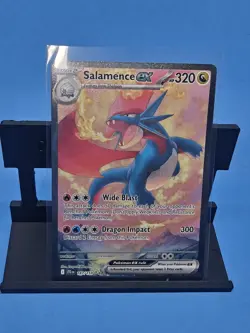Pokemon TCG – Salamence EX #187/159 (Journey Together SIR, 2025) - Image 1