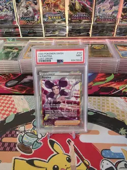 2022 POKEMON SWSH #191 FULL ART FANTINA MINT LOST ORIGIN PSA 9 - Image 3