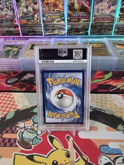 2022 POKEMON SWSH #191 FULL ART FANTINA MINT LOST ORIGIN PSA 9 - Image 4