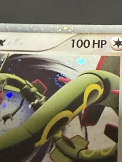 2006 POKEMON BLACK STAR PROMOS #039 RAYQUAZA EX-HOLO *Read Description* - Image 2