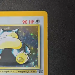 Pokemon Snorlax 11/64 Jungle Holo Rare WOTC 1999 BasicUnlimited vintage - Image 5