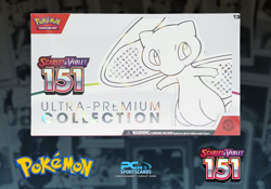 Pokemon Scarlet & Violet 151 Ultra Premium Collection Box Factory Sealed WPC11 - Image 1
