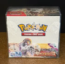 POKEMON SCARKET & VIOLET PALDEA EVOLVED FACTORY SEALED 36 PACK BOOSTER BOX - Image 1