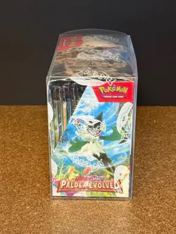 POKEMON SCARKET & VIOLET PALDEA EVOLVED FACTORY SEALED 36 PACK BOOSTER BOX - Image 2