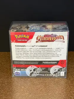 POKEMON SCARKET & VIOLET PALDEA EVOLVED FACTORY SEALED 36 PACK BOOSTER BOX - Image 3