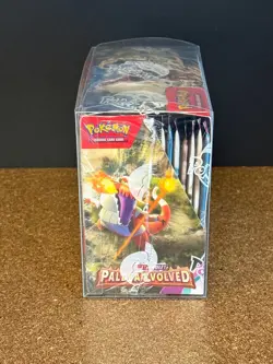 POKEMON SCARKET & VIOLET PALDEA EVOLVED FACTORY SEALED 36 PACK BOOSTER BOX - Image 4