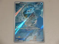 2023 Pokemon Scarlet & Violet Paradox Rift RARE Illustration 189 Mantyke HOLO IR - Image 1