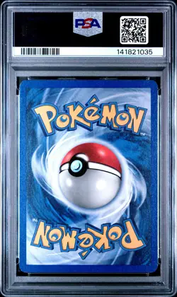 2002 POKEMON LEGENDARY COLLECTION #27 KABUTOPS PSA 7 - Image 2