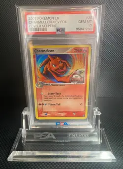 Pokemon Charmeleon Power Keepers Reverse Foil PSA 10 - Image 1