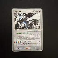 Pokemon TCG Lugia EX World Championship 2006 Single Card 105/115 MP Condition - Image 1