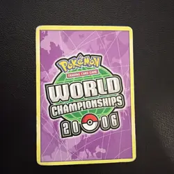 Pokemon TCG Lugia EX World Championship 2006 Single Card 105/115 MP Condition - Image 2
