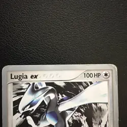 Pokemon TCG Lugia EX World Championship 2006 Single Card 105/115 MP Condition - Image 3