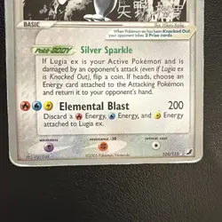 Pokemon TCG Lugia EX World Championship 2006 Single Card 105/115 MP Condition - Image 4