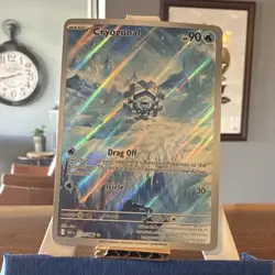 The Pokemon Company Pokemon Cryogonal Sv: Black Bolt 111/086 Rare Holo 90 HP TCG - Image 1