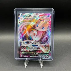 Mew VMAX Pokemon Fusion Strike 114/264 Ultra Rare Full Art Holo SWSH NM - Image 1