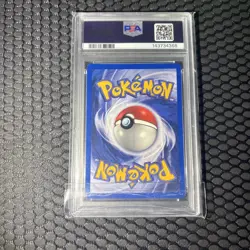 Pokemon Dark Persian Nintendo Magazine 60 HP Black Star Holo Promo #17 PSA 9 - Image 2