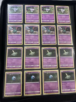 111 Pokemon Yuka Morii Card Set Gothita Helioptile Gothita Dedenne LP - Image 1