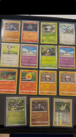 111 Pokemon Yuka Morii Card Set Gothita Helioptile Gothita Dedenne LP - Image 2