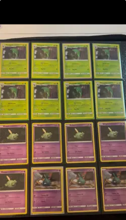 111 Pokemon Yuka Morii Card Set Gothita Helioptile Gothita Dedenne LP - Image 4