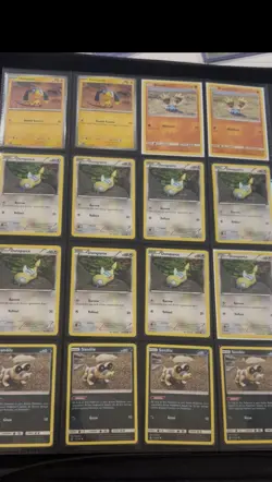 111 Pokemon Yuka Morii Card Set Gothita Helioptile Gothita Dedenne LP - Image 5