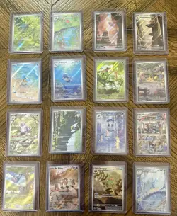 2023 Pokemon 151 Illustration Rare Lot - ALL 16 Illustration Rares - NM+!! - Image 1