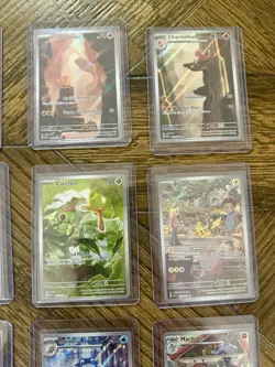 2023 Pokemon 151 Illustration Rare Lot - ALL 16 Illustration Rares - NM+!! - Image 3