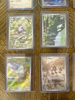 2023 Pokemon 151 Illustration Rare Lot - ALL 16 Illustration Rares - NM+!! - Image 4