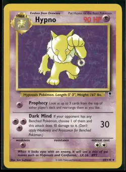 Pokemon - Hypno 25/110 Legendary Collection LP - Image 1
