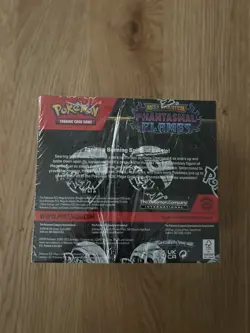 Pokemon TCG Mega Evolution Phantasmal Flames BOOSTER BOX Factory Sealed 36 Packs - Image 3