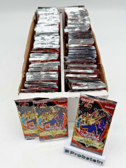 Lot of (204) Yu-Gi-Oh! TCG Retro Pack 2 English Edition Booster Packs SEALED - Image 1