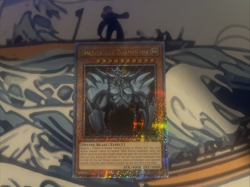 Yugioh Obelisk The Tormentor Quarter Century Secret Rare RA04-EN116 Near Mint - Image 1