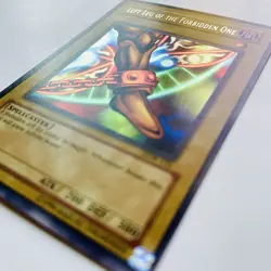 Yu-Gi-Oh Left Leg of the Forbidden One LOB-121 Legend of Blue Eyes Unlimited - Image 3