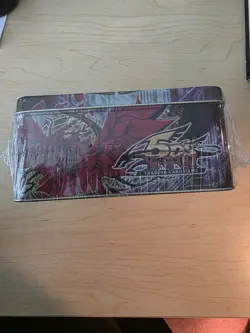 Konami Yu-Gi-Oh! Black Rose Dragon Collectible Tin 2008 Booster Box - Image 3