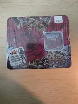 Konami Yu-Gi-Oh! Black Rose Dragon Collectible Tin 2008 Booster Box - Image 5