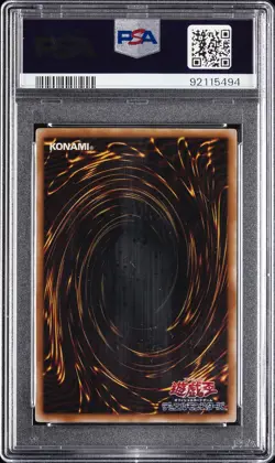 2000 YU-GI-OH! JPN PHARAOH'S SERVANT ULTRA PARALLEL RARE #PS25 TOON WORLD PSA 10 - Image 2