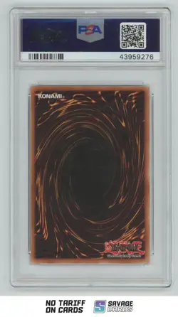 2002 Yu-Gi-Oh Legend/Blue Eyes 1st Edition Dark Energy PSA 10 #LOB-088 - Image 2