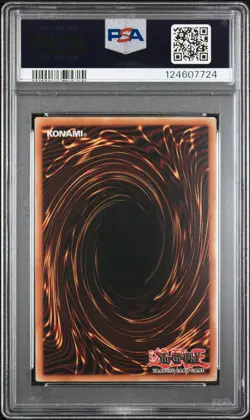 2024 YU-GI-OH! 1ST EDITION #EN268 DARK MAGICIAN THE DRAGON KNIGHT PSA 9 - Image 2