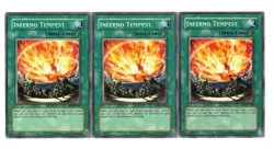 Yugioh- 3X Inferno Tempest - Common - Promo - EP1-EN007 - Light Play - Image 1